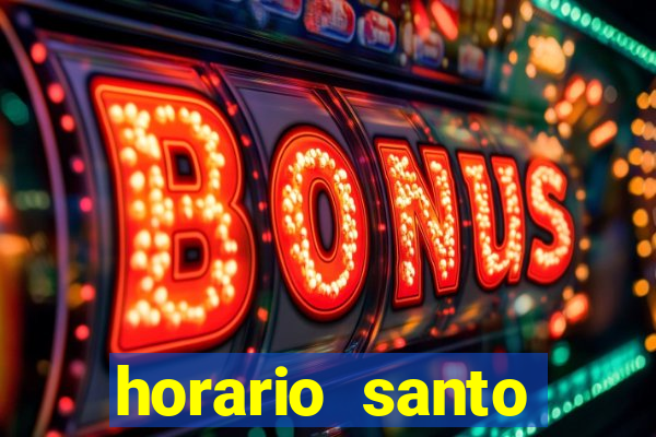 horario santo agostinho x vila maria